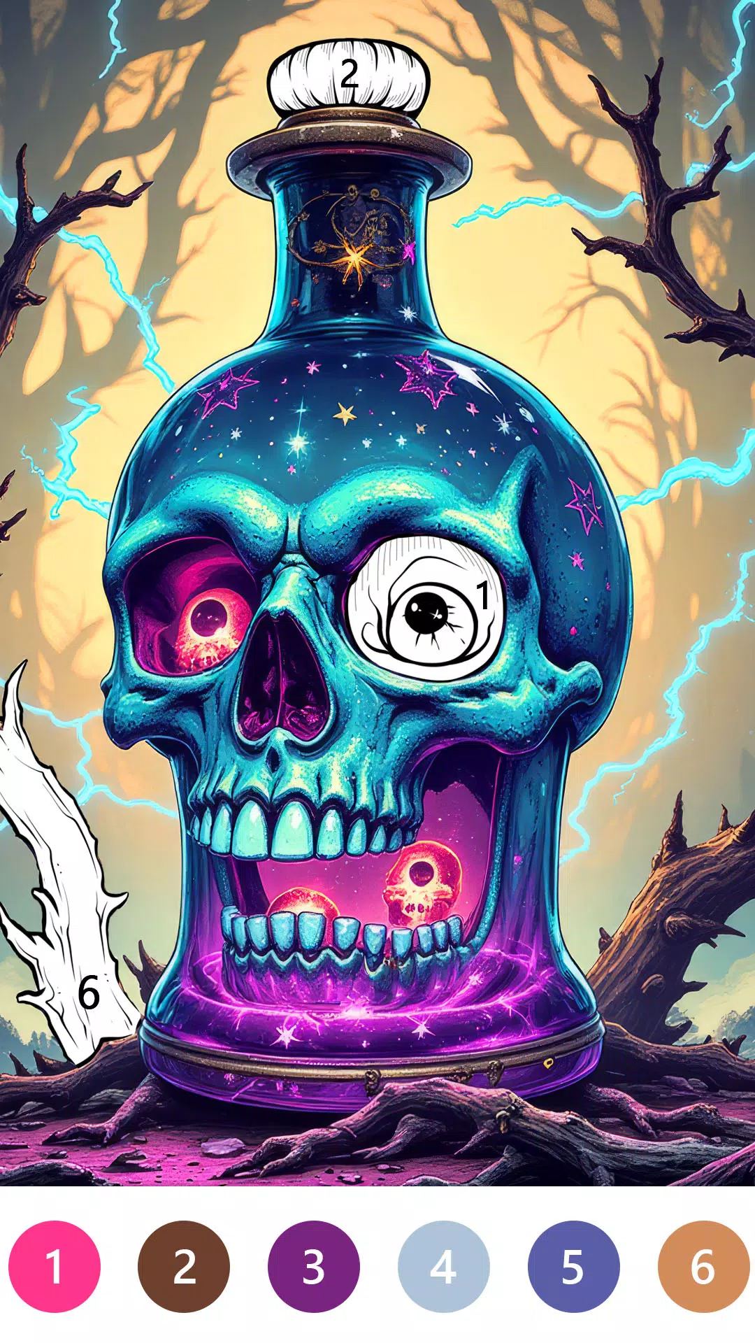 Macabre Color Скриншот 3