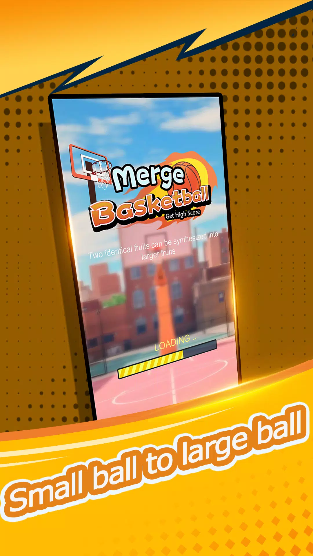Merge Basketball:Get HighScore應用截圖第1張