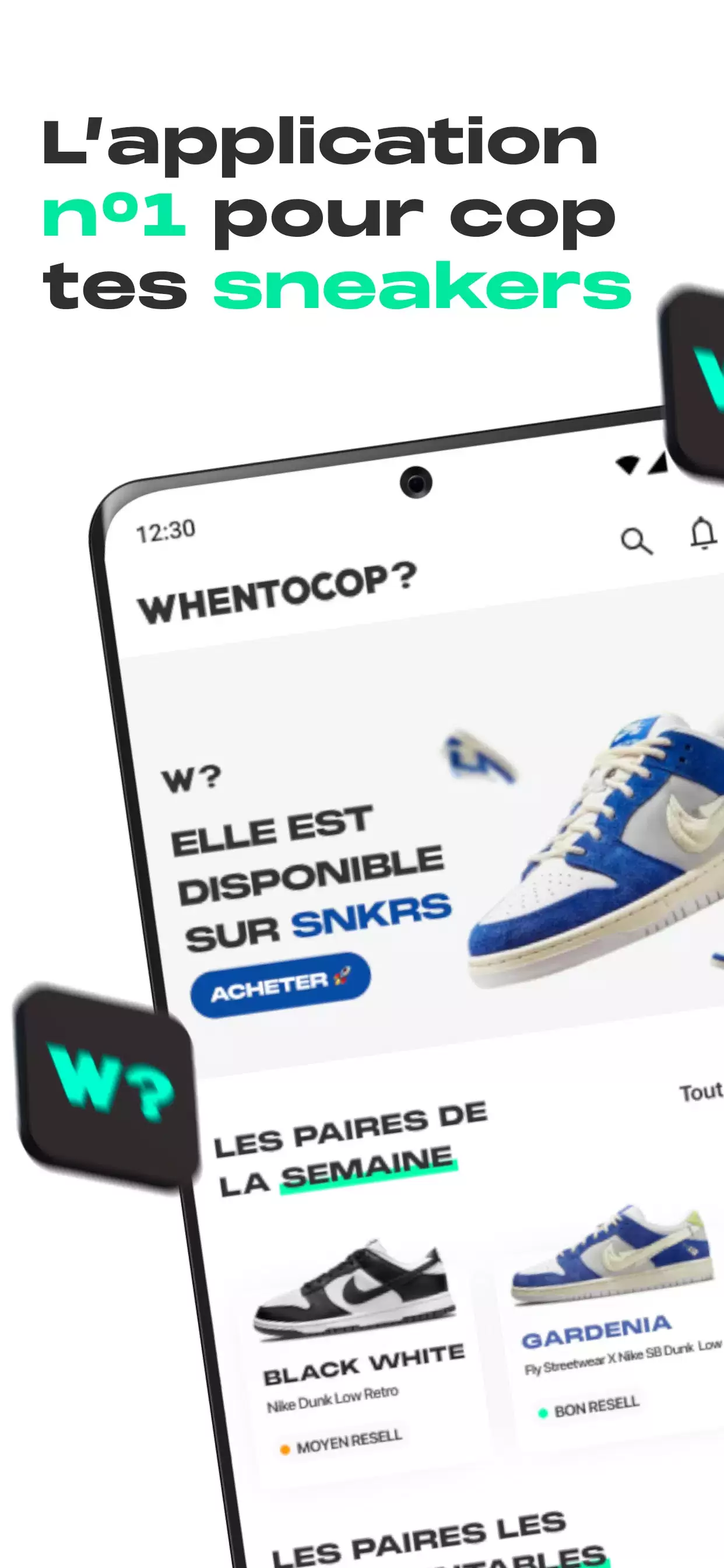 WhenToCop? - Sneakers releases Скриншот 3