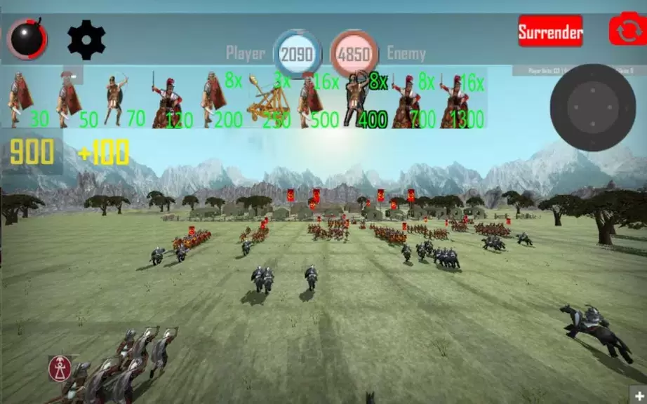 Roman Empire Republic Age RTS Скриншот 4