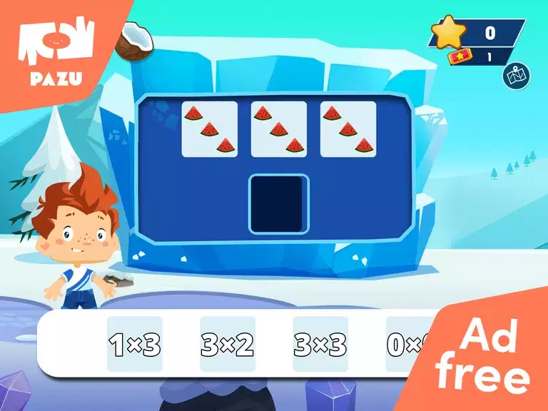 3rd Grade Math - Play&Learn Ảnh chụp màn hình 1
