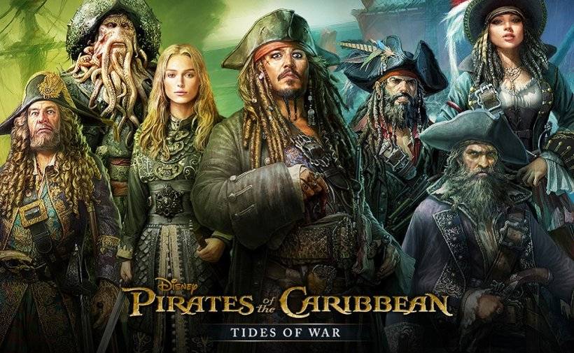 Pirates of the Caribbean: Protect Jack Sparrow in EITC Mode