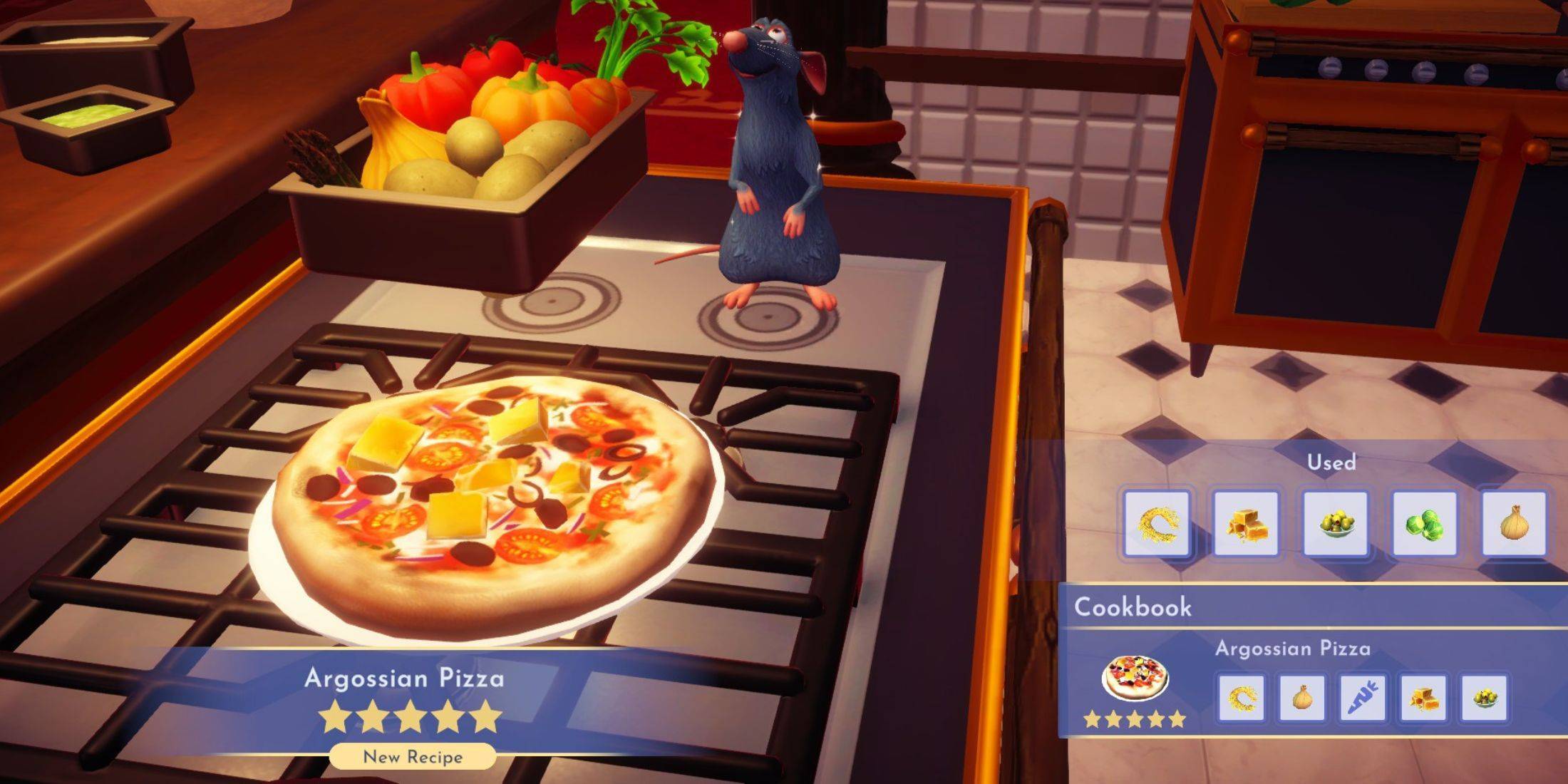 Ang Gabay sa Paglikha ng Argossian Pizza ay nasakop ang Google