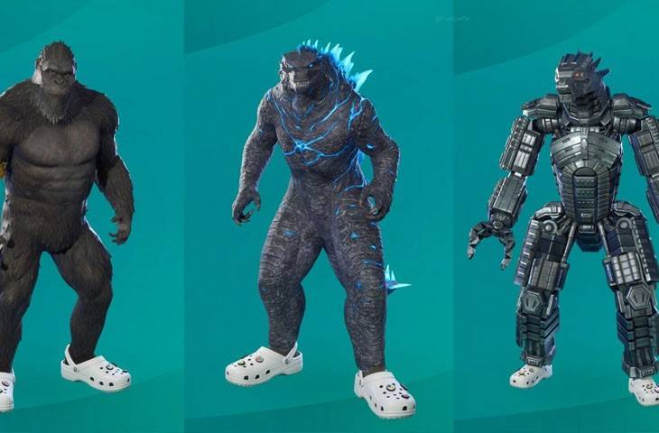 Fortnite नवीनतम सहयोग में Crocs और Midas जूते का अनावरण करता है