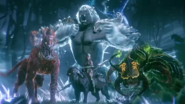 Nahantu jungle environment showcase