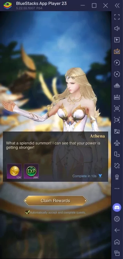 ATHENA Gemelas de Sangre: Aumenta tu Poder de Combate Rápidamente
