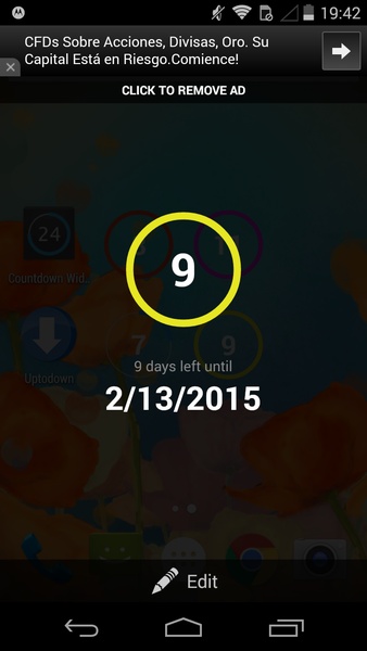 Countdown Widget・Countdown app应用截图第2张