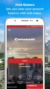 China Bank Mobile App Скриншот 3