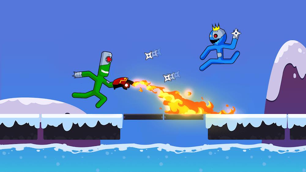 Stickman Fighting Supreme應用截圖第1張