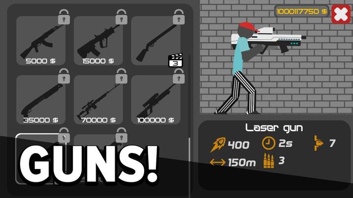 Stickman 5: Playground Ragdoll Schermafbeelding 2