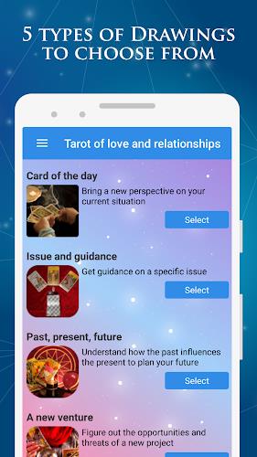 Tarot of Love, Money & Career スクリーンショット 3