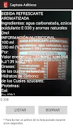Aditivos Alimentarios Скриншот 4