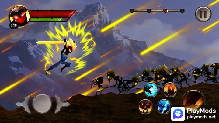 Stickman Legends: Kampf-spiele Скриншот 4