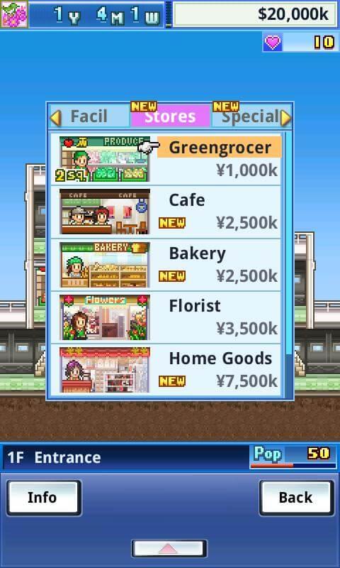 Mega Mall Story Скриншот 3