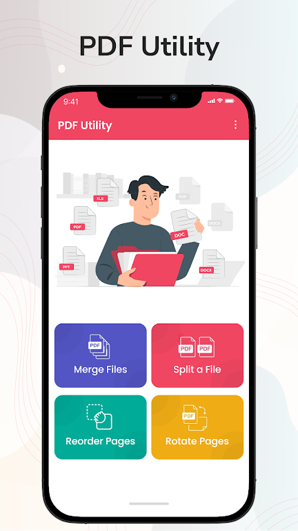 Split & Merge PDF files ภาพหน้าจอ 2