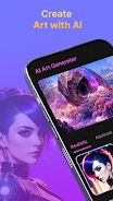 OpenArt: AI Art Generator Capture d'écran 1