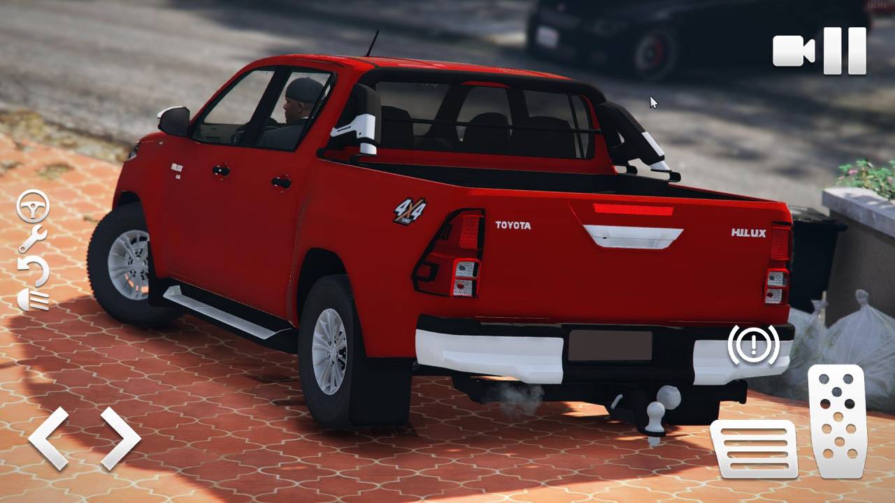 Pickup Hilux: Toyota Off Road スクリーンショット 4