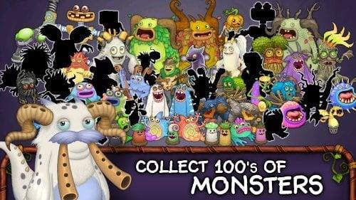 Schermata My Singing Monsters 1