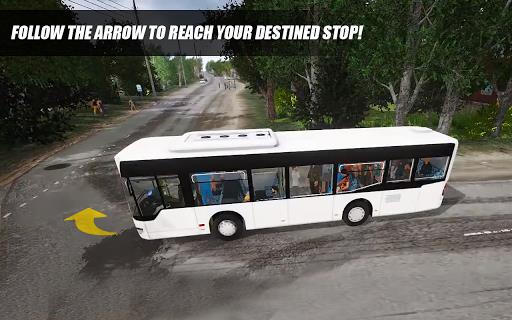 Russian Bus Simulator: Coach Bus Game应用截图第1张
