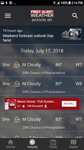 First Alert Weather Zrzut ekranu 3
