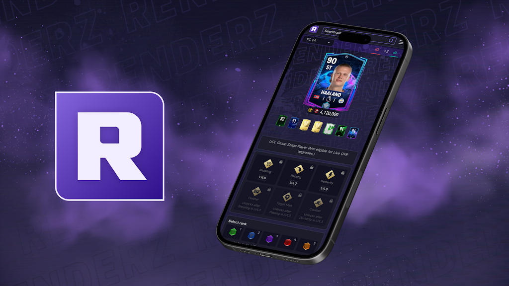 RenderZ: FC Mobile 24 Database Скриншот 3