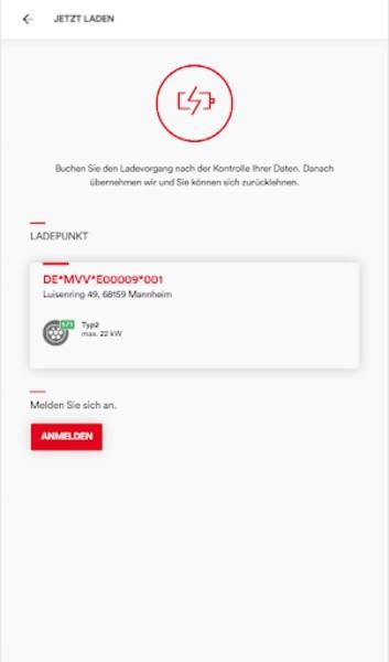 MVV eMotion Schermafbeelding 2