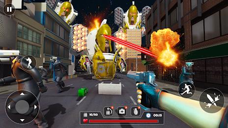 Toilet FPS Shooting Games: Gun Скриншот 4