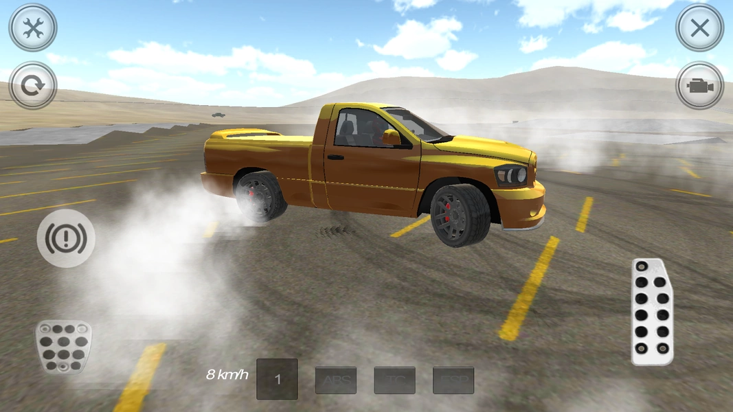 Monster Truck 4x4 Drive Скриншот 2
