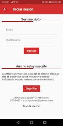 Schermata Diario La Prensa 4