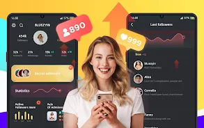Followers & Like - FansLike Скриншот 1