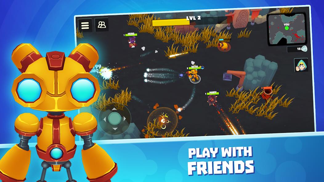 Beam of Magic – Roguelike RPG Mod Schermafbeelding 4