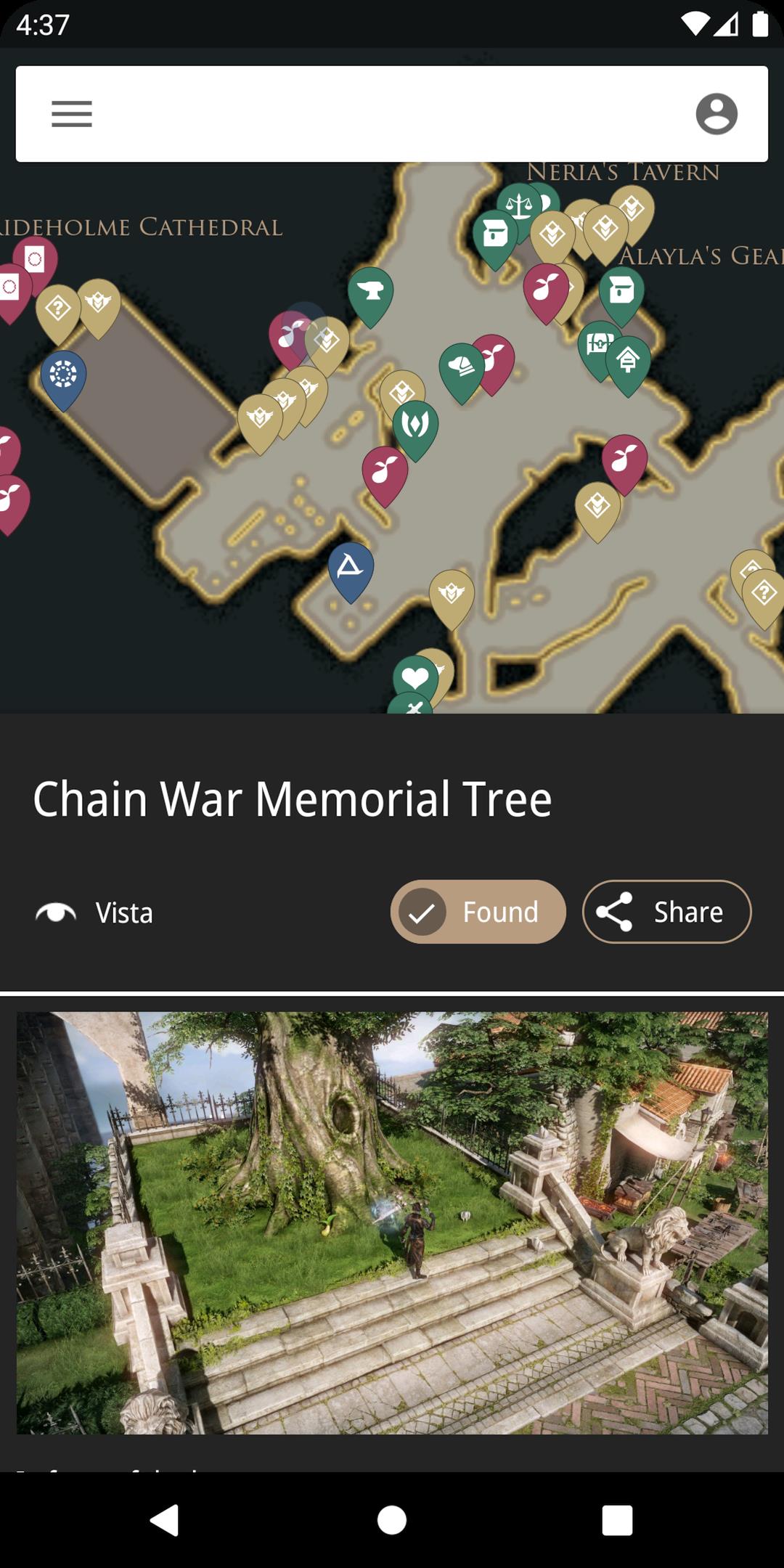 Map Genie: Lost Ark Map スクリーンショット 3