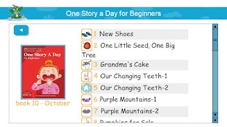 One Story a Day -for Beginners Скриншот 2