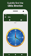Prayer times: Qibla & Azan স্ক্রিনশট 4