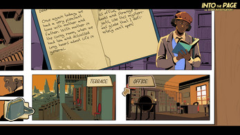 Into the page : the Scott investigation 2020 Captura de tela 4