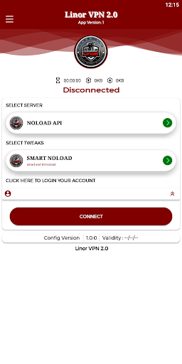 Linor VPN 2.0 Ảnh chụp màn hình 2