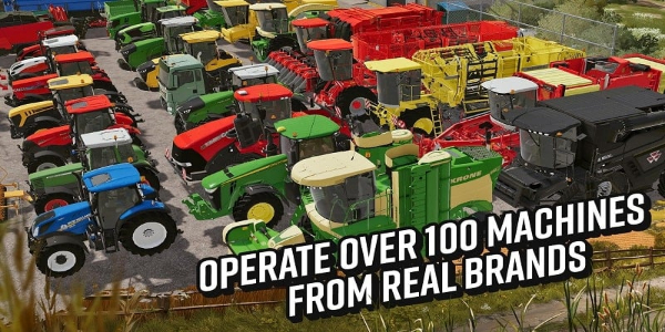 Schermata Farming Simulator 20 3
