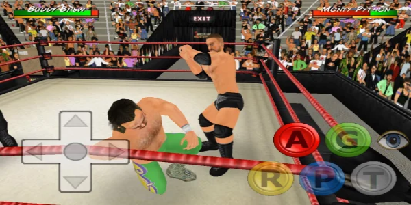 Wrestling Revolution 3D應用截圖第2張