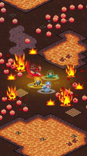 Dungeon Raid ဖန်သားပြင်ဓာတ်ပုံ 4