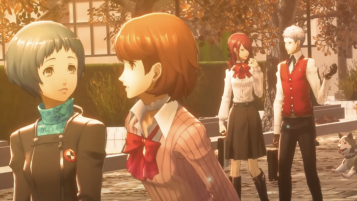 Heroina P3P non confermata per Remake Persona 3