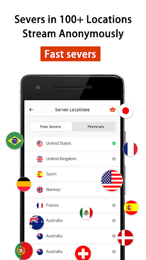 PStar VPN - Unlimited Fast Proxy應用截圖第2張