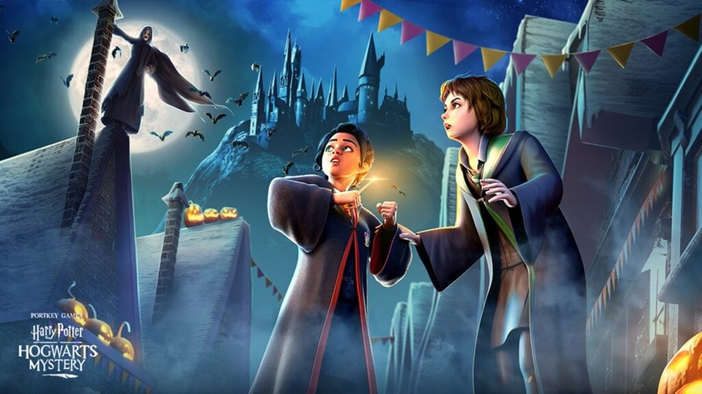 Hogwarts Halloween Horror: Arriva Mystery Update!