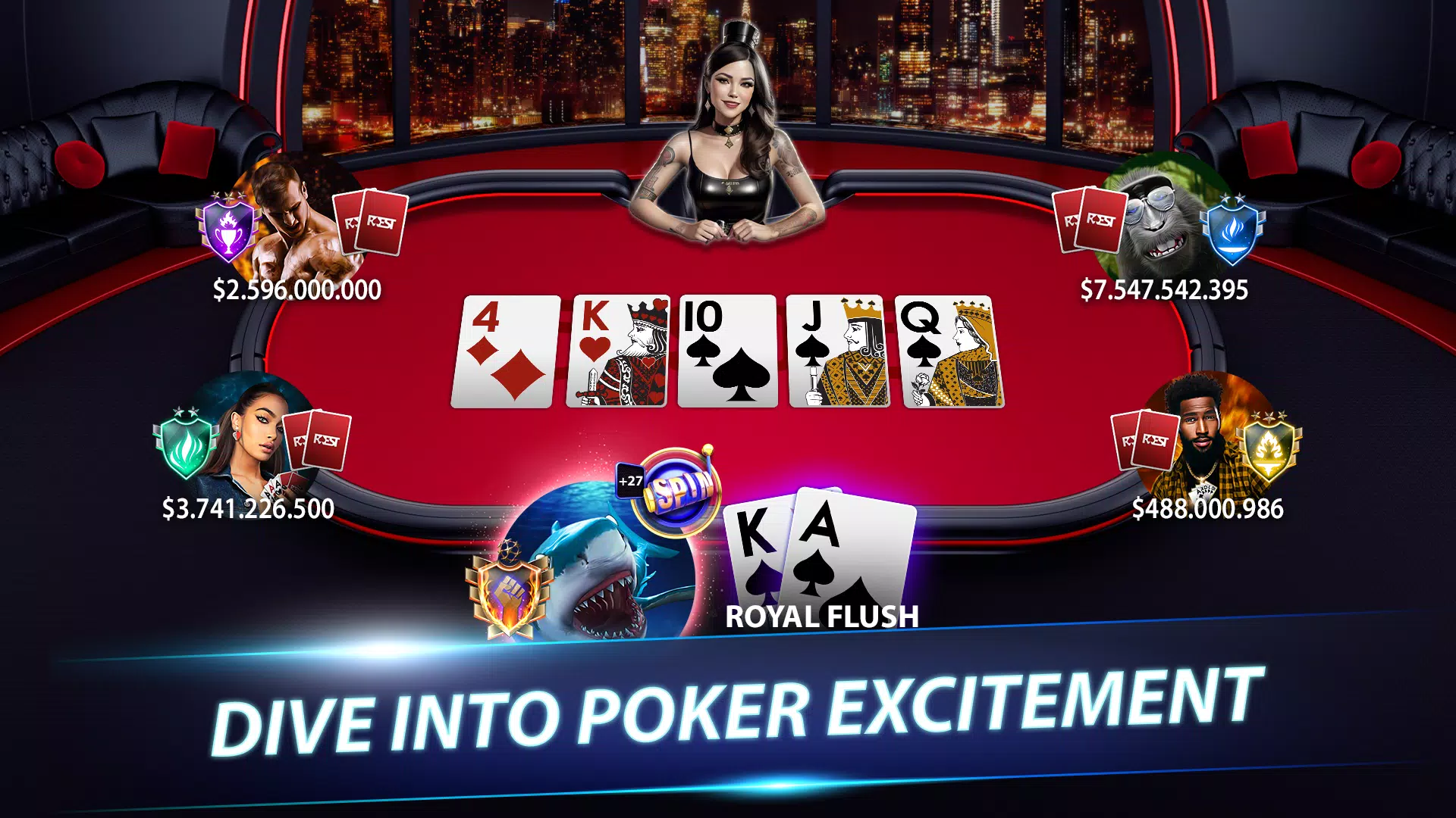Rest Poker Screenshot 1