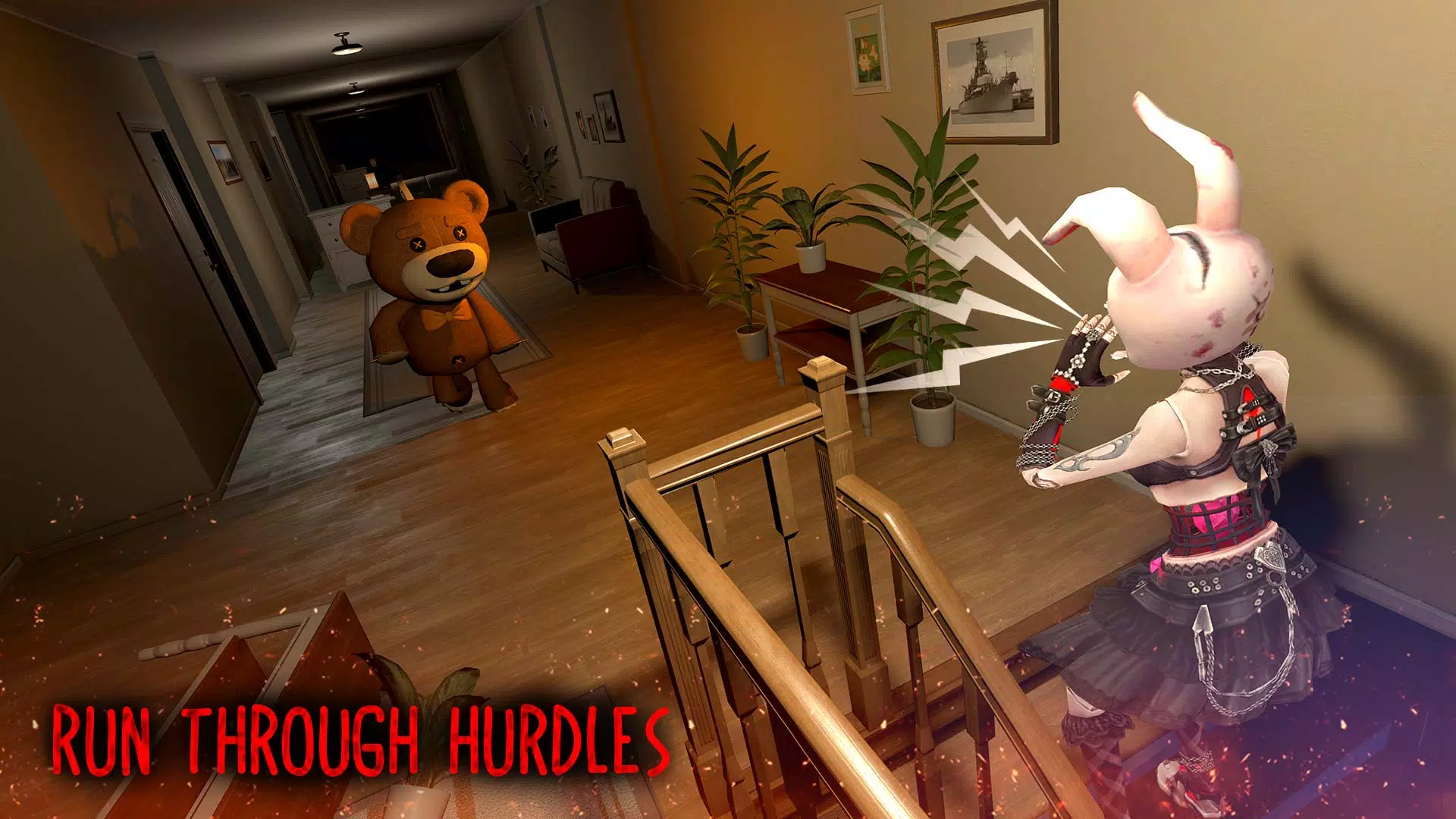 Chucky Doll Run Ghost House應用截圖第2張