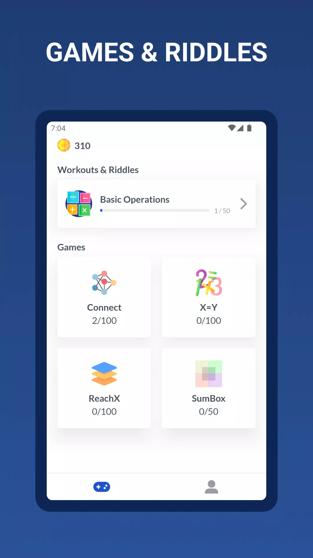 Math Games and Riddles Screenshot 1