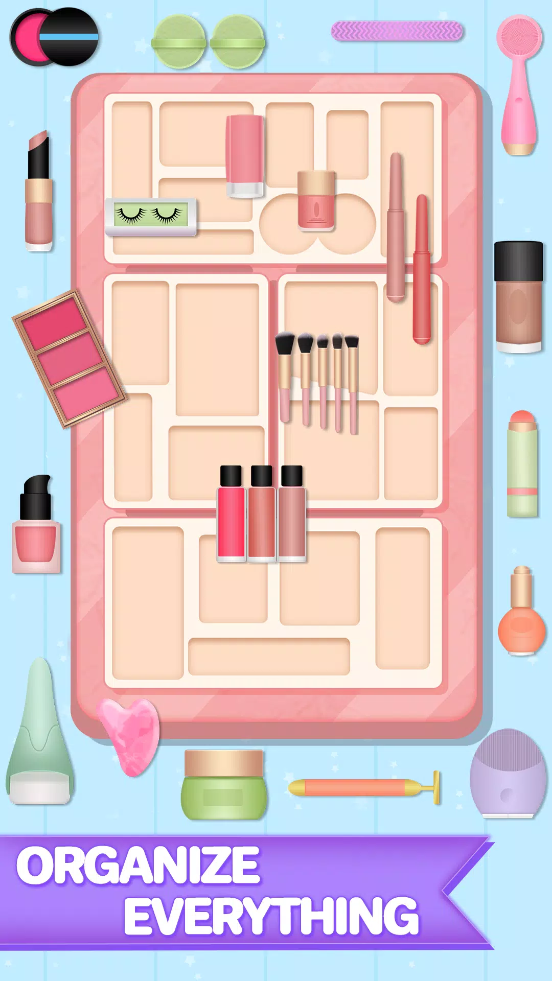 Little Right Organizer Captura de tela 1