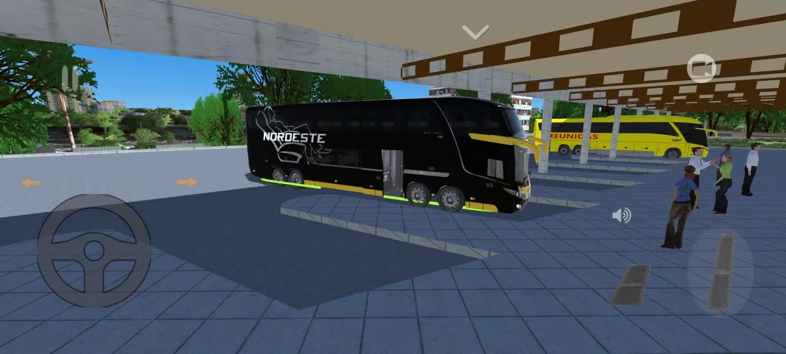 Live Bus Simulator Скриншот 4