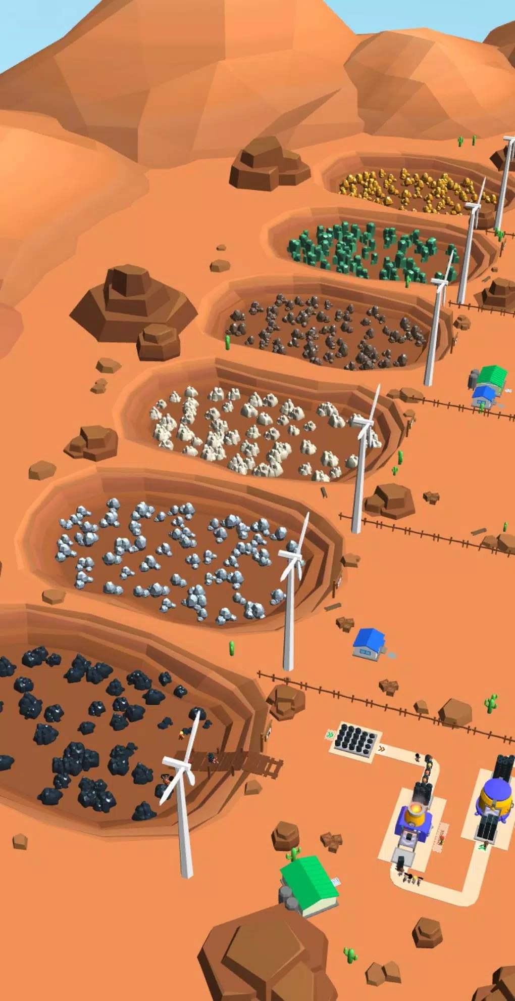 Mining Empire: Idle Metal Inc應用截圖第1張
