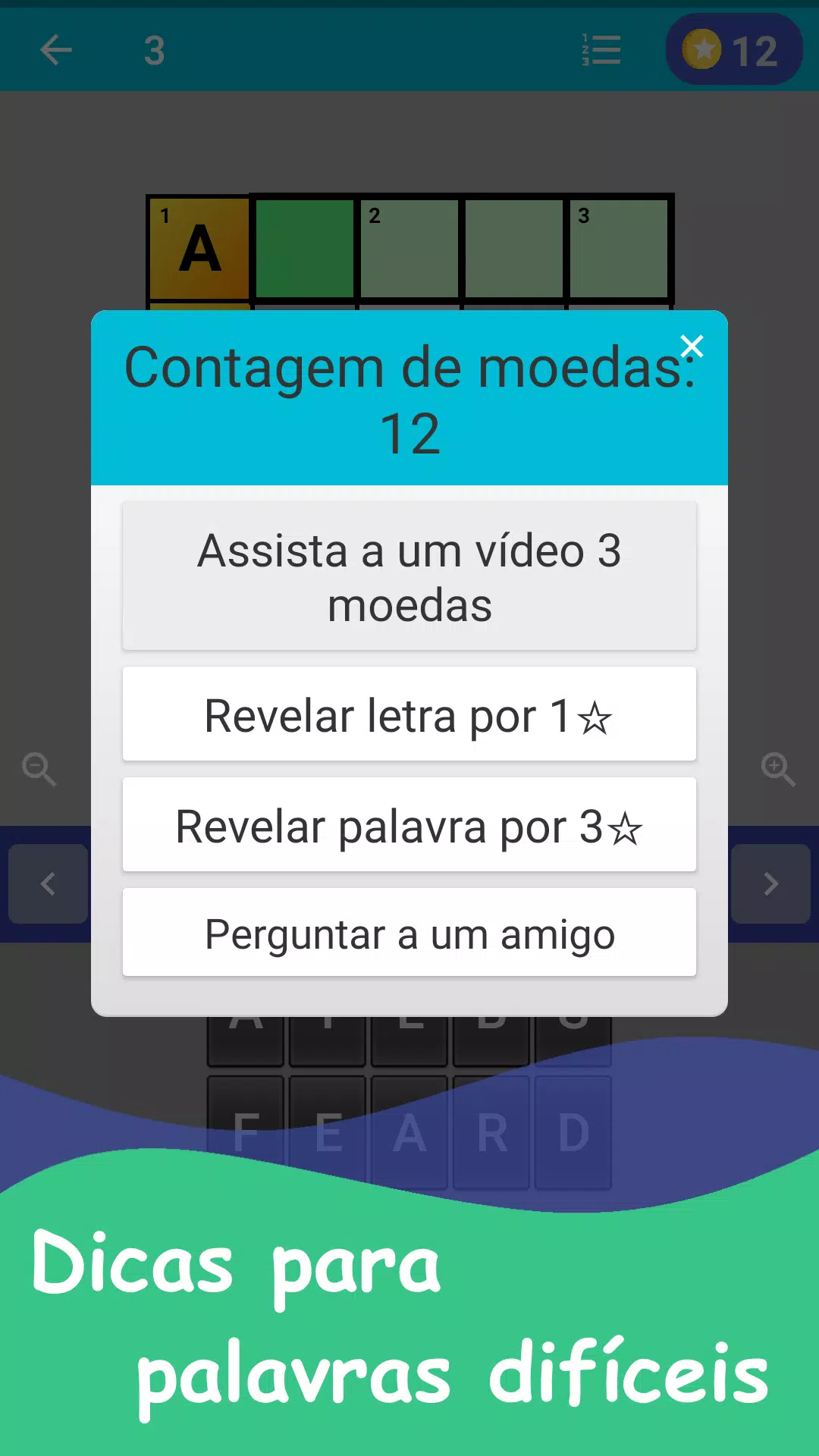 Palavras Cruzadas 스크린샷 4