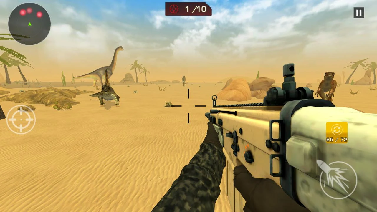 Dinosaur Hunting: Trex Hunter Captura de tela 1